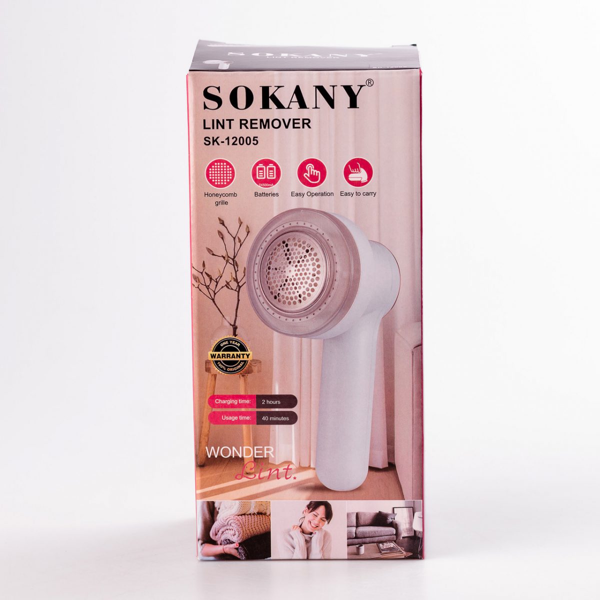 Машинка SOKANY SK-12005 для стрижки ковтунців - Зображення 7
