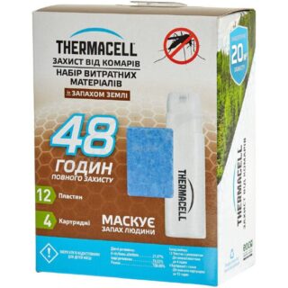 Картридж Thermacell E-4 Repellent Refills
