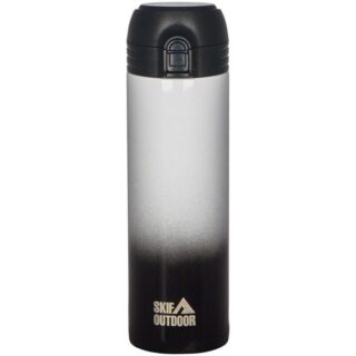 Термопляшка Skif Outdoor Bokeh 0.5L black