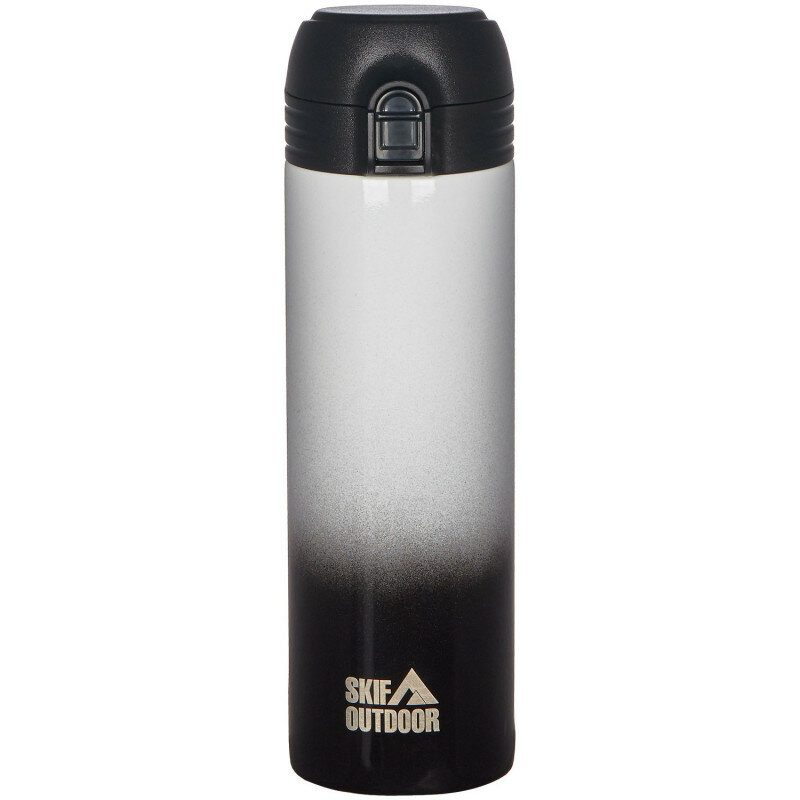Термопляшка Skif Outdoor Bokeh 0.5L black