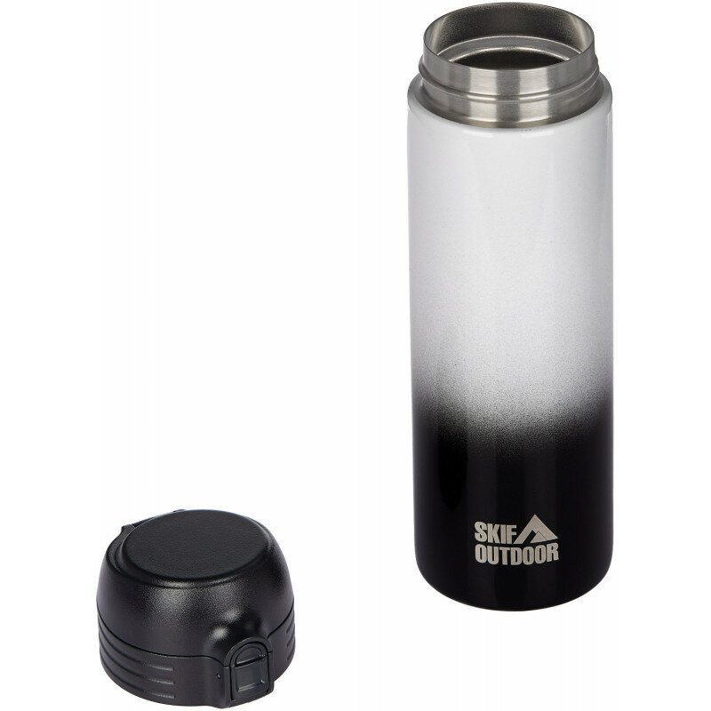Термопляшка Skif Outdoor Bokeh 0.5L black - Зображення 3