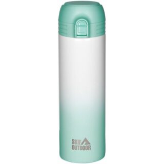 Термопляшка Skif Outdoor Bokeh 0.5L green