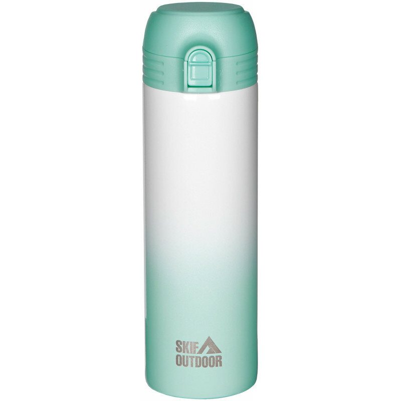 Термопляшка Skif Outdoor Bokeh 0.5L green