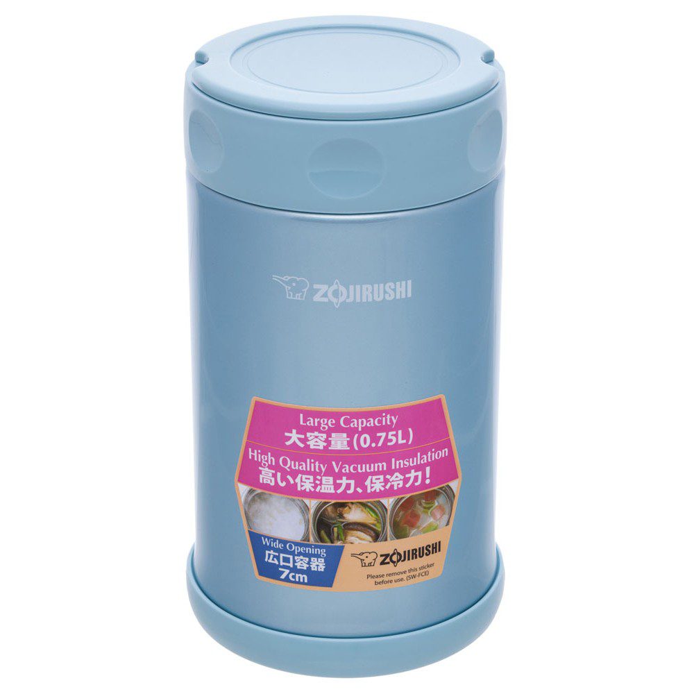 Термоконтейнер Zojirushi SW-FCE75AB 0.75 л
