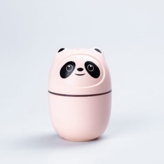 Зволожувач повітря A10 Humidifier pink Панда