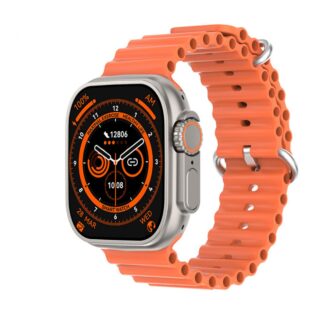 Смарт годинник SmartX8 Ultra orange водонепроникний