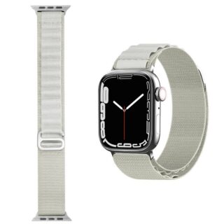 Ремінець до годинника SmartX Ultra Apple Watch White