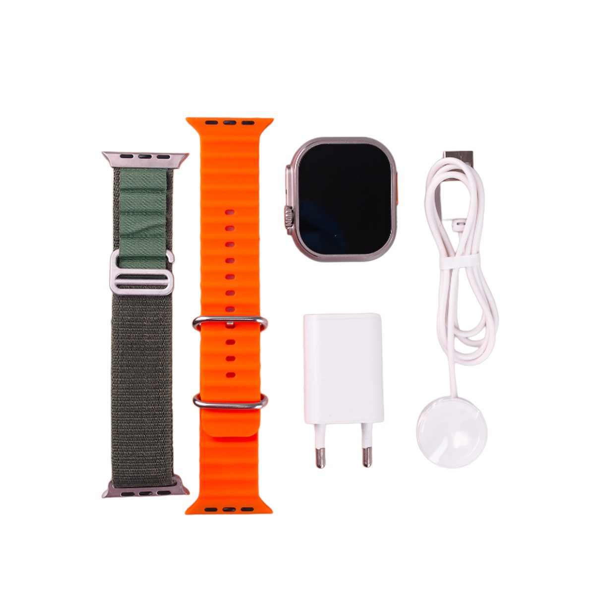 Смарт годинник SmartX8 Ultra orange водонепроникний - Зображення 4