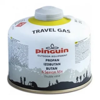 Балон газовий Pinguin G230 з різьбовим з'єднанням 230 г