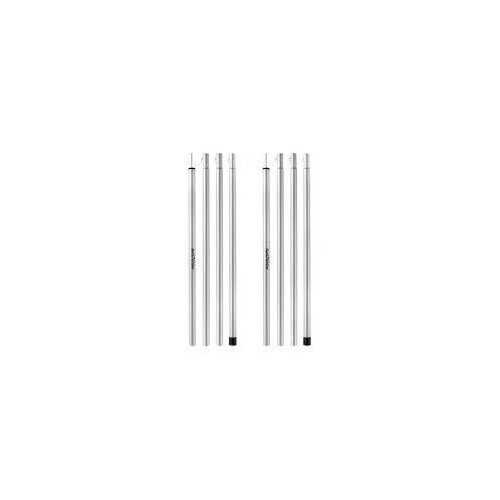 Стійки для тенту Steel poles Ø22 Naturehike NH20PJ043 silver