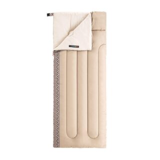 Спальник Naturehike L150 NH20MSD05 лівий, (13°C) бежевий