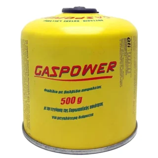 Балон газовий Gaz Power з різьбовим з'єднанням 500 г