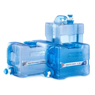 Каністра для воды Naturehike Water container PC7 19 л transparent NH18S018-T