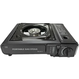 Газовий пальник Gaz Stove black в кейсі