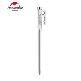 Кілок сталевий Naturehike NH19PJ014 Gray 35 см