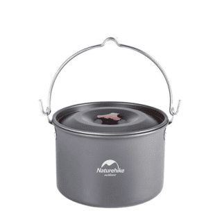 Котел Naturehike Camping  6 л NH20CJ009 grey