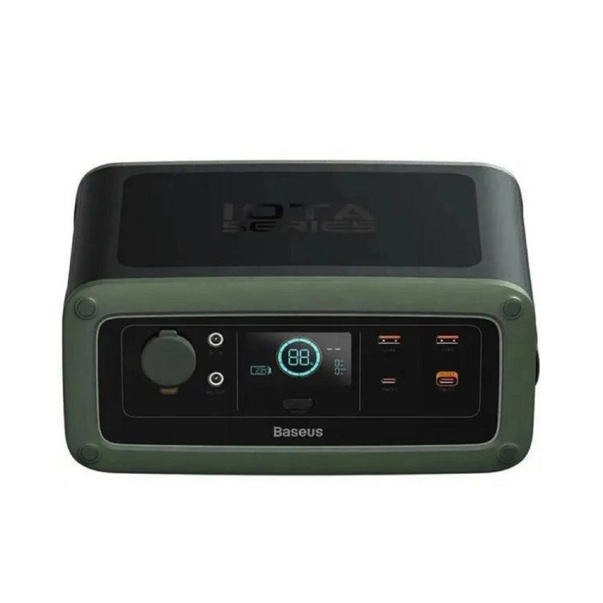Портативна зарядна станція Baseus ioTa Series Portable Power Station 450W (DE/EU 220V) Cold Green
