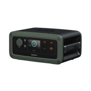 Портативна зарядна станція Baseus ioTa Series Portable Power Station 450W (DE/EU 220V) Cold Green
