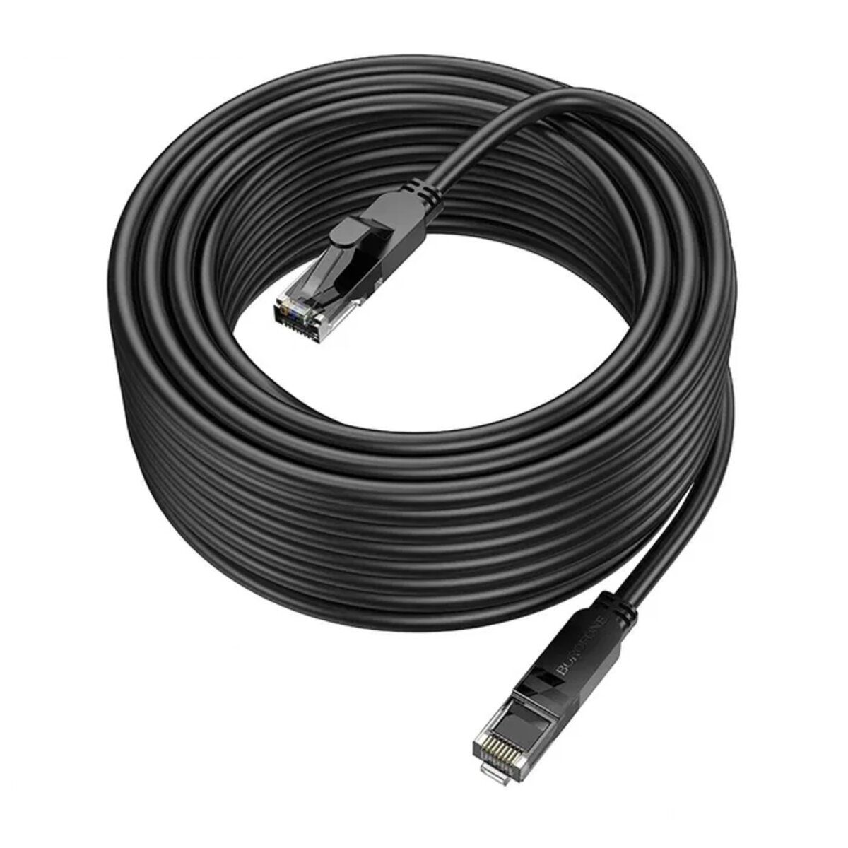 Кабель BOROFONE BUS01 Category 6 Gigabit network cable(L=10M)