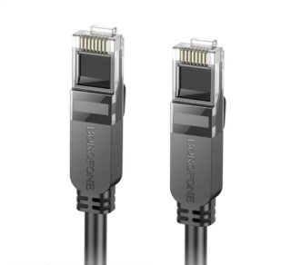 Кабель BOROFONE BUS01 Category 6 Gigabit network cable(L=10M) 