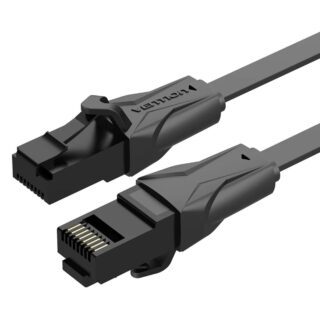 Кабель Vention Flat Cat.6 UTP Patch Cable 0.75M 