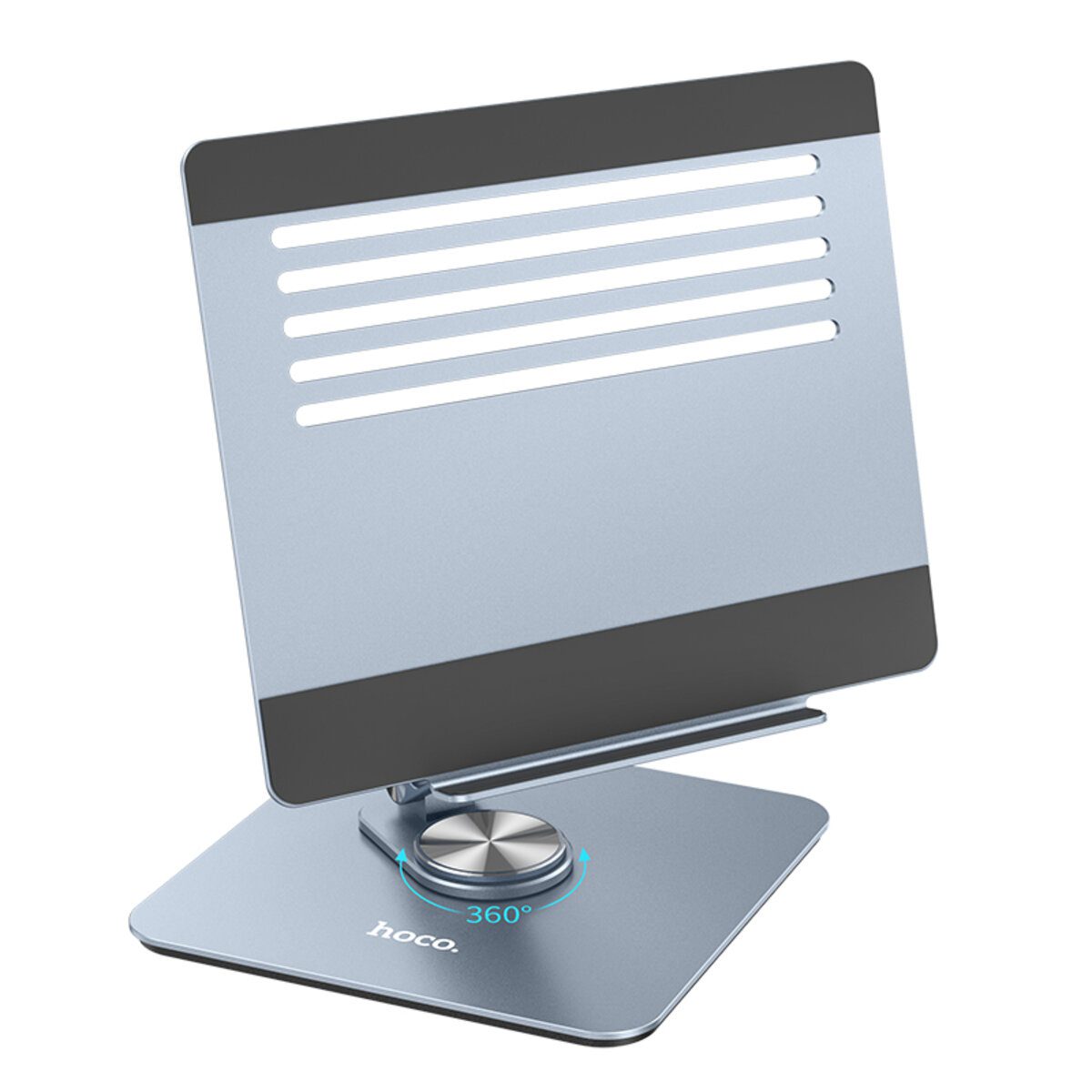 Підставка для ноутбука HOCO PH52 Plus Might metal rotating laptop holder Metal Gray