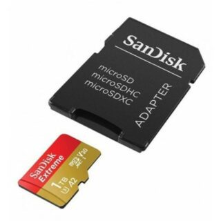 microSDXC (UHS-1 U3) SanDisk Extreme A2 1TB class 10 V30 