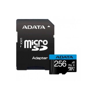 microSDXC (UHS-1) A-DATA Premier 256Gb Class 10 А1 (R-100Mb/s)