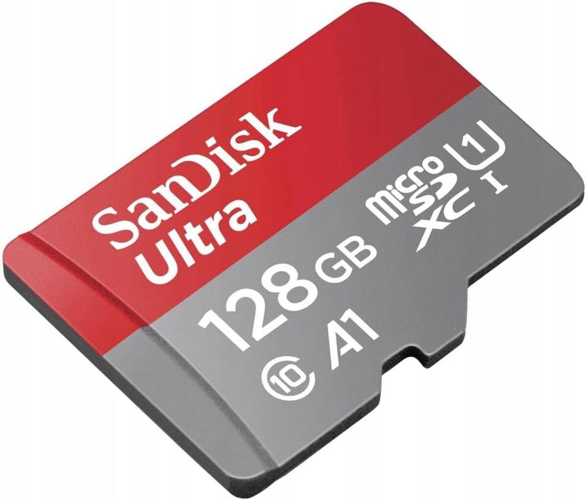 microSDXC (UHS-1) SanDisk Ultra 128Gb class 10 A1 (140Mb/s)