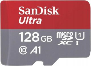 microSDXC (UHS-1) SanDisk Ultra 128Gb class 10 A1 (140Mb/s) 