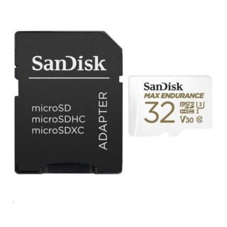 microSDHC (UHS-1 U3) SanDisk Max Endurance 32Gb class 10 V30 