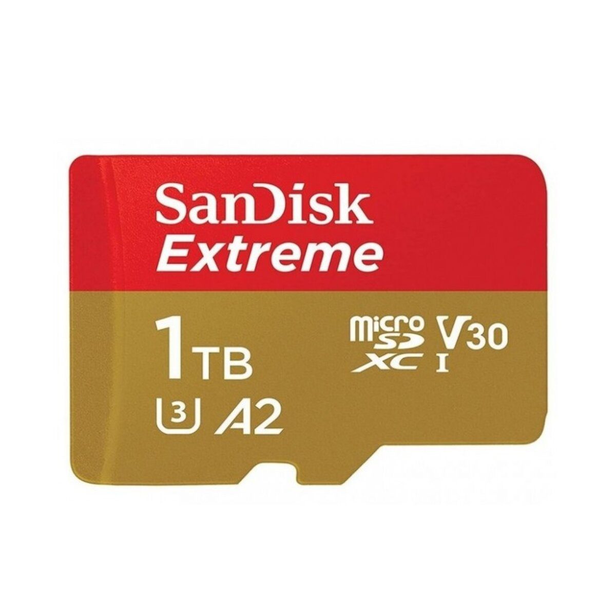 microSDXC (UHS-1 U3) SanDisk Extreme A2 1TB class 10 V30
