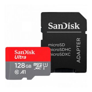 microSDXC (UHS-1) SanDisk Ultra 128Gb class 10 A1 