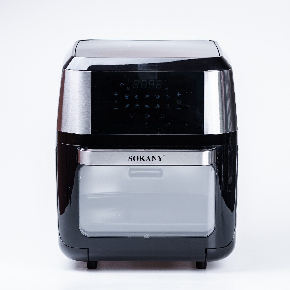 Аерофритюрниця  12 л Sokany аерогриль без масла 1800W парова фритюрниця мультипіч