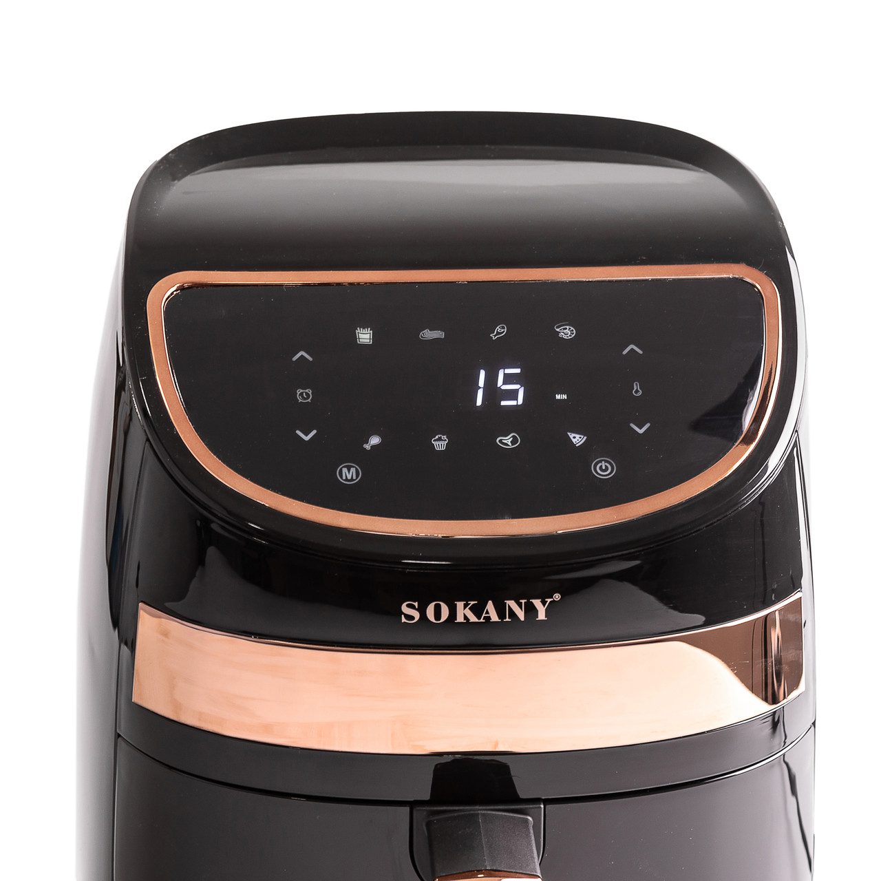 Аерофритюрниця SOKANY SK-8011 Healthy Airfryer 1500W 3.8l аерогриль мільтипіч