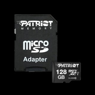 microSDXC (UHS-1) Patriot LX Series 128Gb class 10 