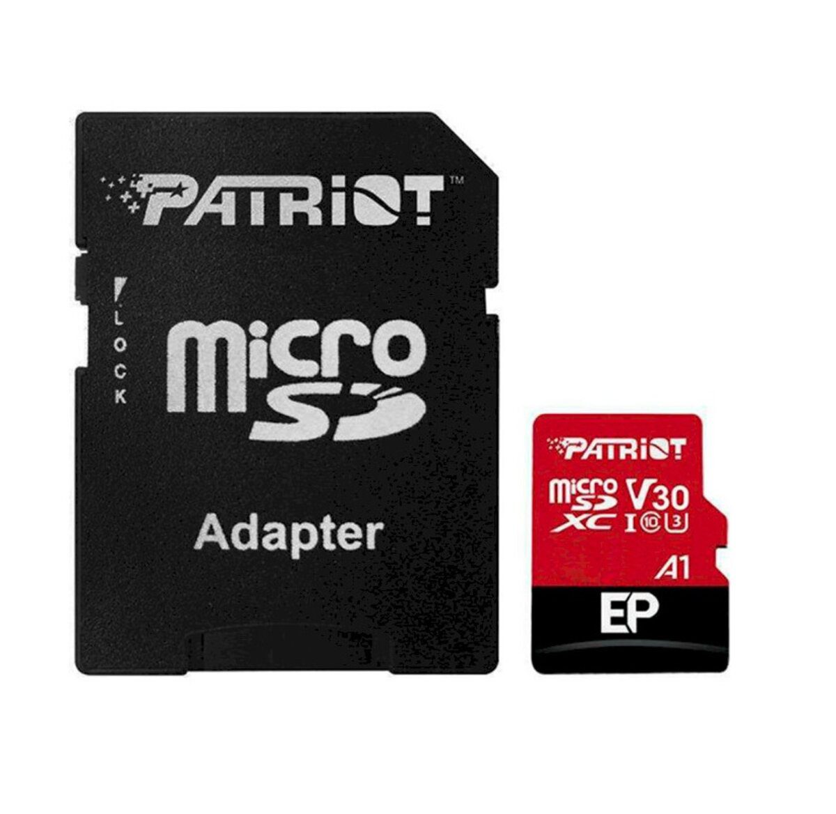 microSDXC (UHS-1 U3) Patriot EP Series 1Тb class 10 V30