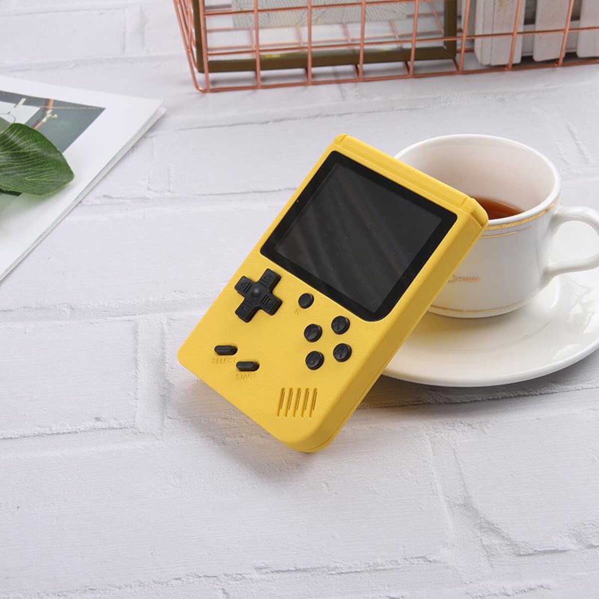 Портативна ігрова консоль GameX MKL800 Yellow