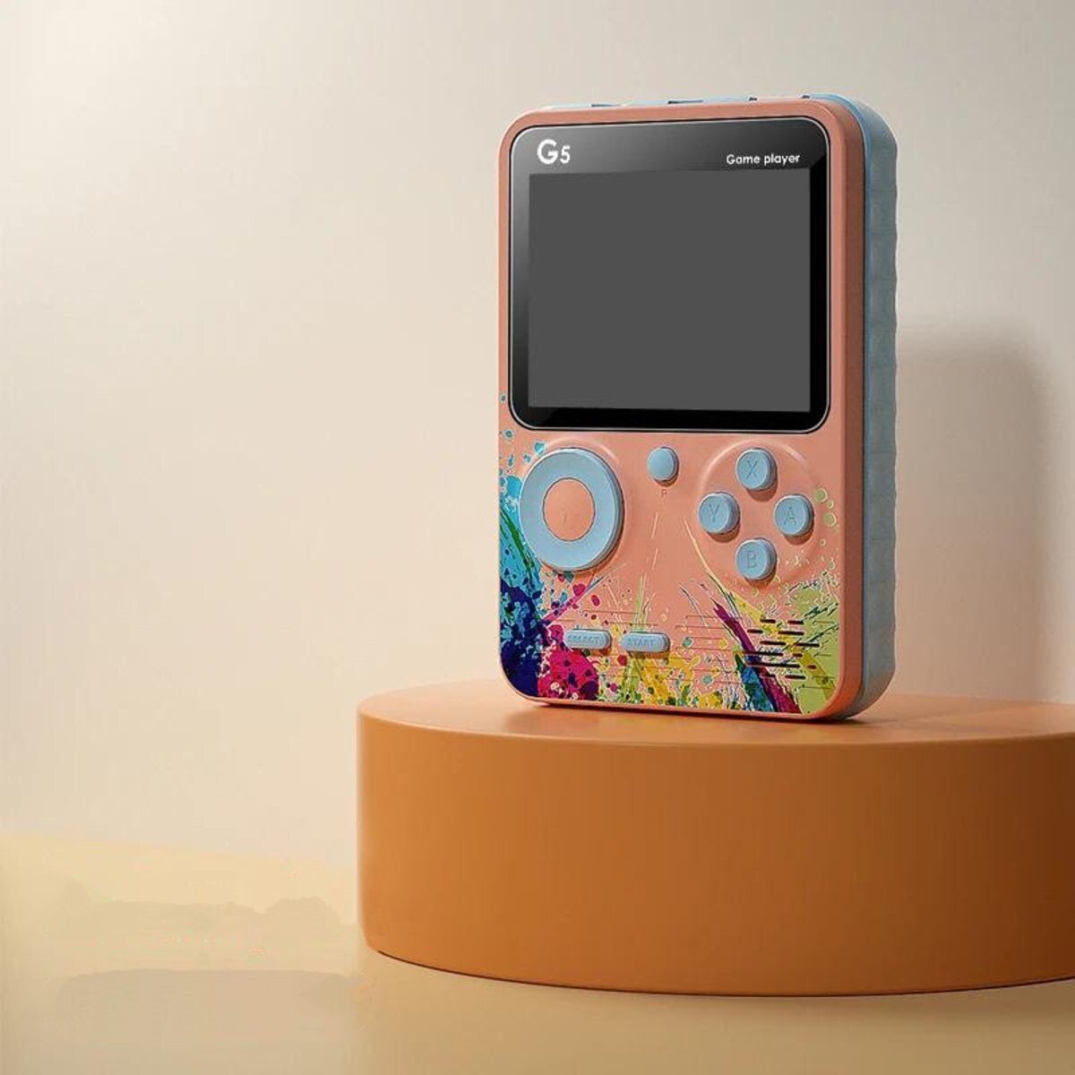 Портативна ігрова консоль GameX G5 Pink