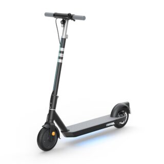 Електросамокат OKAI ES20-NEON Black 9", 300(600)W, 9.8Ah, 40km, 25kmh, 20%, NFC, App, 17,5kg