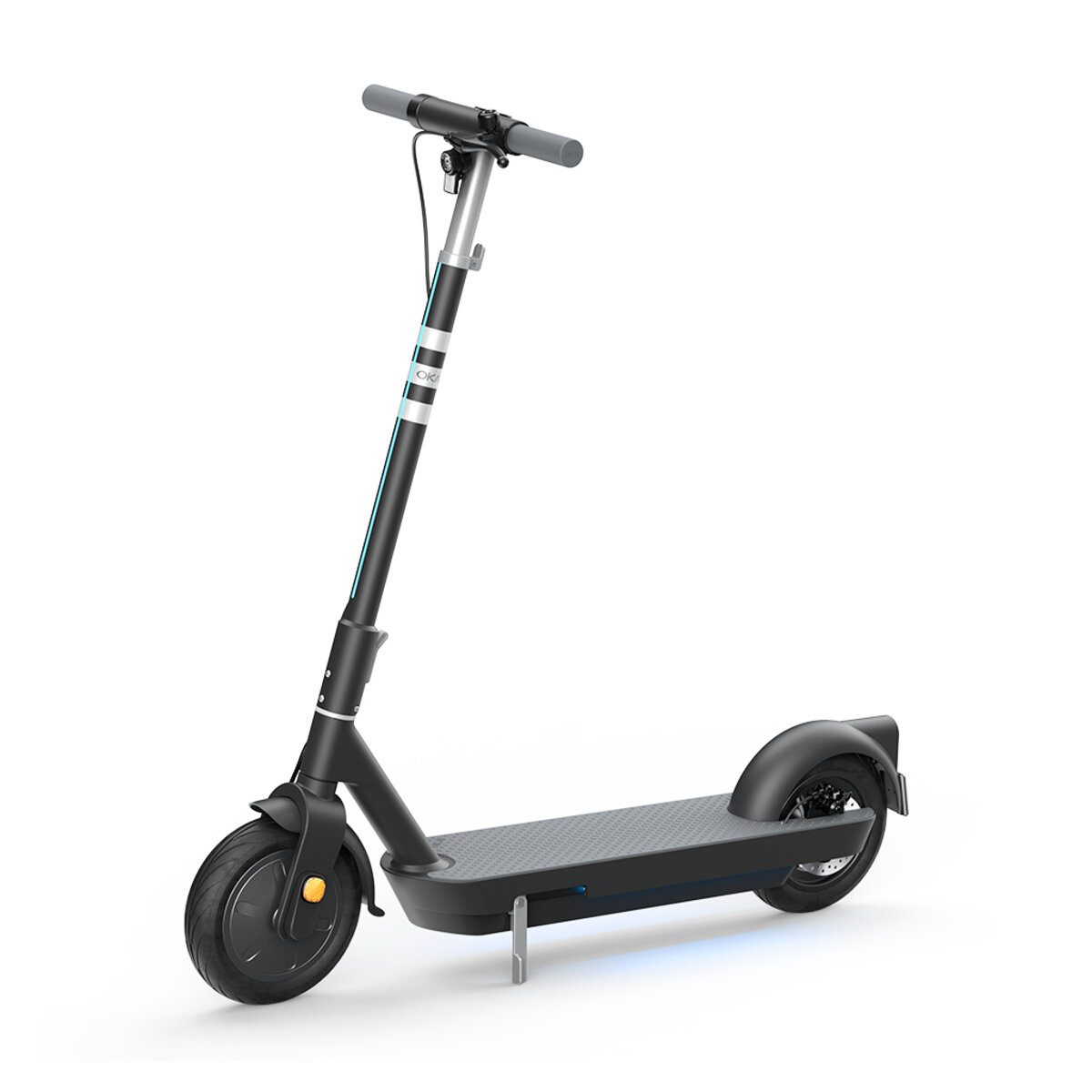 Електросамокат OKAI ES30-NEON PRO Black 10", 350(700)W, 14,7Ah, 80km, 25kmh, 25%, NFC, App, 21kg