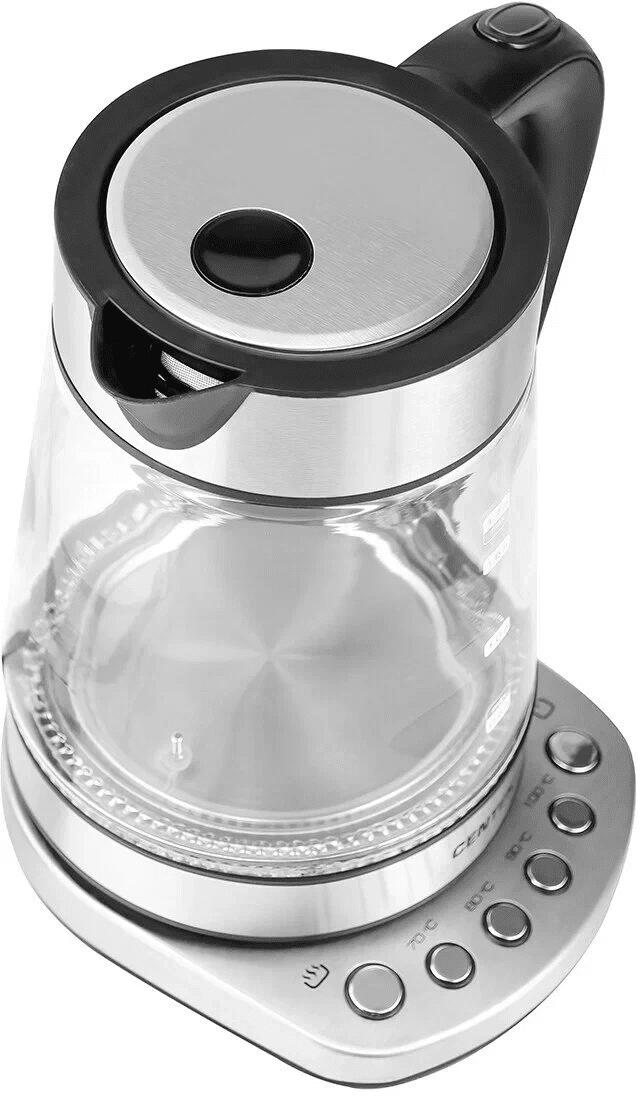 Електрочайник з підсвічуванням Sokany SK-09003 Electric Kettle 2200W 1,7l прозорий чайник