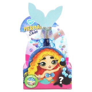 Іграшка-антистрес з браслетом "Mermaid Shine Blue"