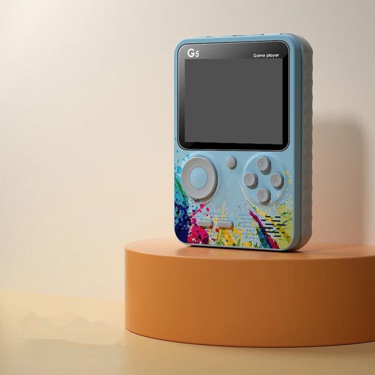 Портативна ігрова консоль GameX G5 Blue