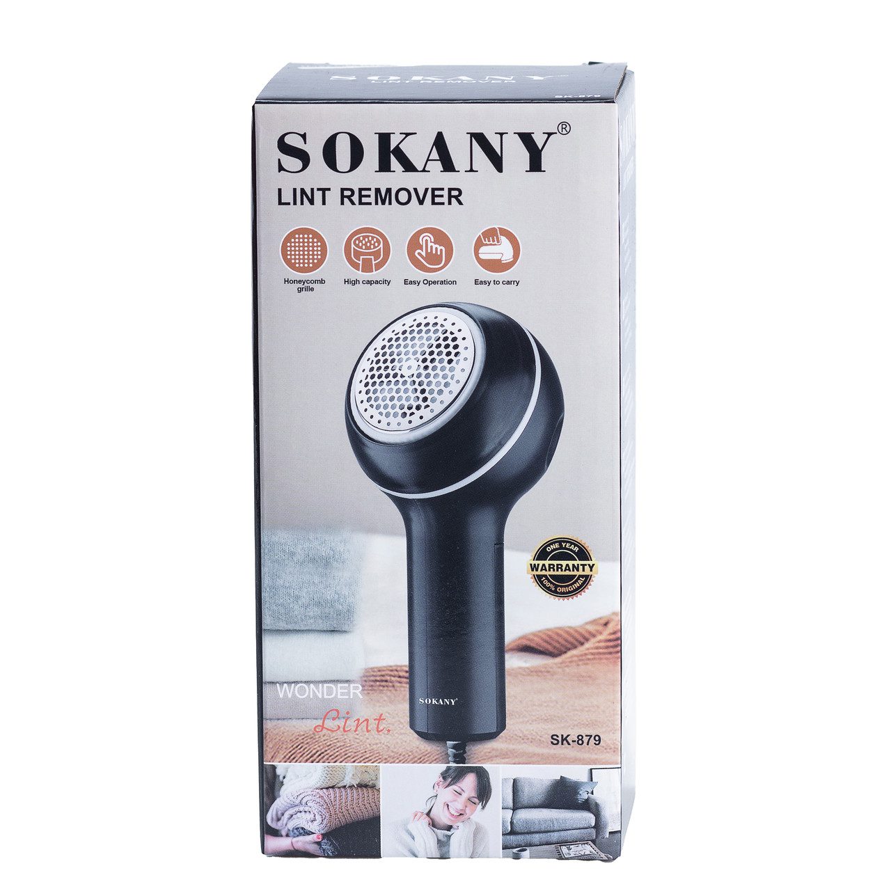 Машинка для стрижки ковтунців Sokany SK-879B Lint Remover машинка для ковтунців Рожевий