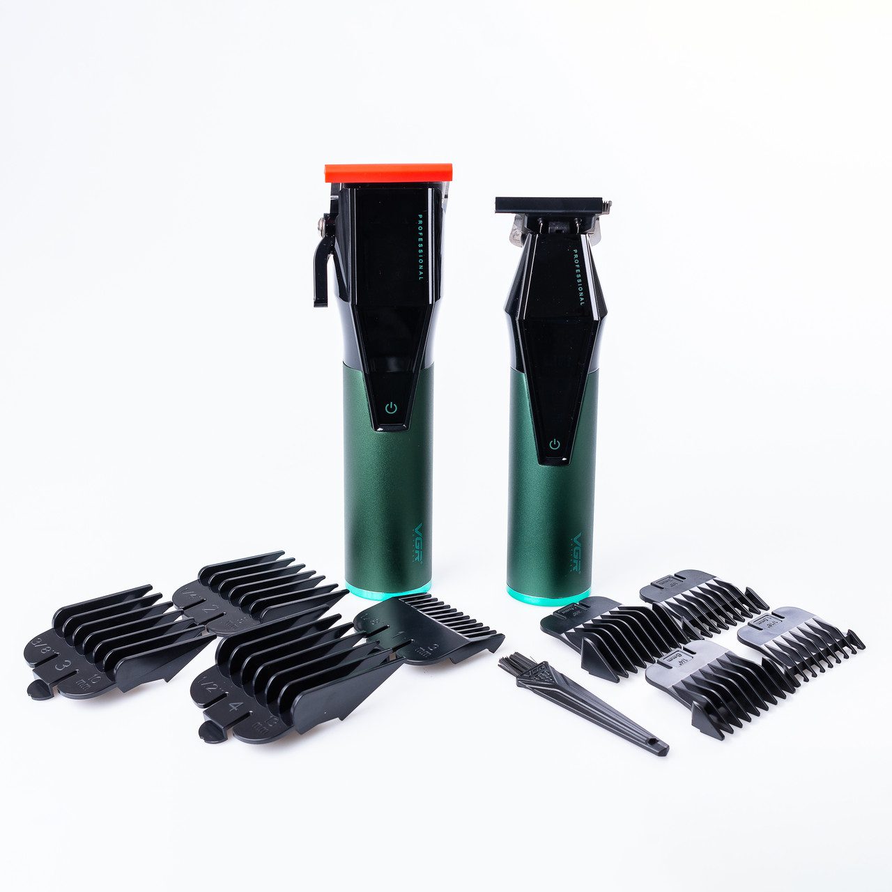 Набір для стрижки волосся VGR Professional Hair Clipper Trimer Set машинка для стрижки