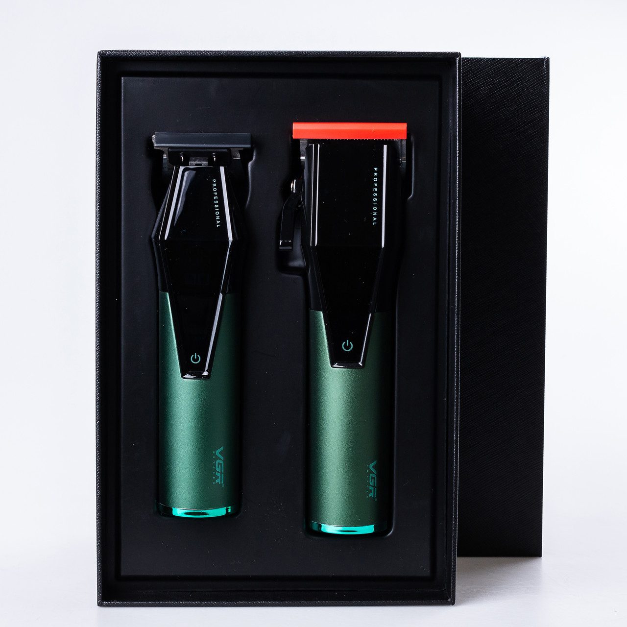 Набір для стрижки волосся VGR Professional Hair Clipper Trimer Set машинка для стрижки
