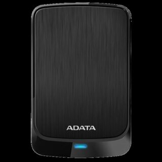 PHD External 2.5'' ADATA USB 3.2 Gen. 1 HV320 1TB Slim Black