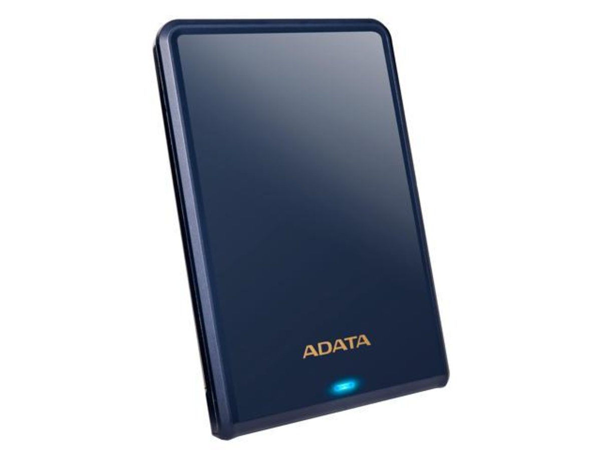 PHD External 2.5'' ADATA USB 3.2 Gen. 1 DashDrive Classic HV620S 2TB Slim Blue