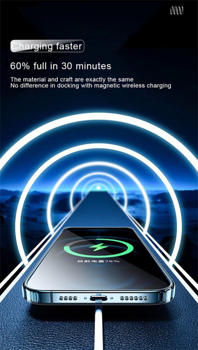 Чохол Cosmic Acrylic MagSafe HQ for Apple iPhone 11 Pro Transparent